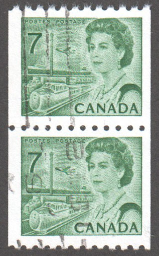 Canada Scott 549 Used Pair - Click Image to Close